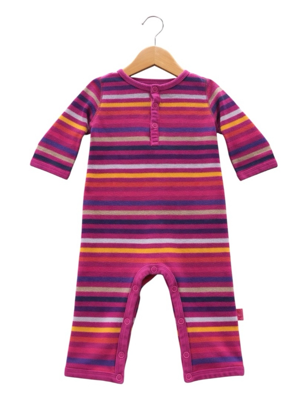 5/$10 Me Too Baby Girl Colourful Striped One Piece